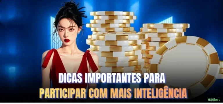 Imagem promocional da 939bet mostrando a plataforma e suas vantagens