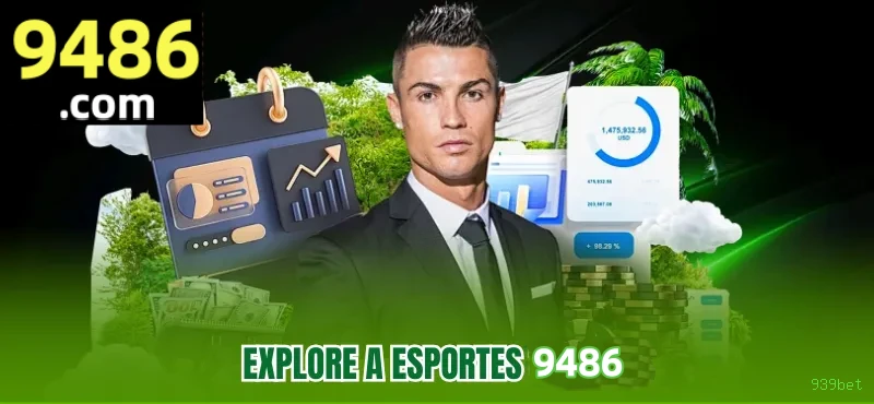 Imagem promocional da 939bet mostrando a plataforma e suas vantagens